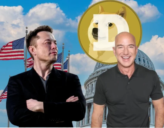 Jeff Bezos suggests how to decrease US national debt to rival Elon Musk