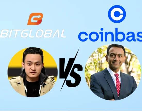 Justin Sun calls out Coinbase’s leadership over wBTC delisting controversy