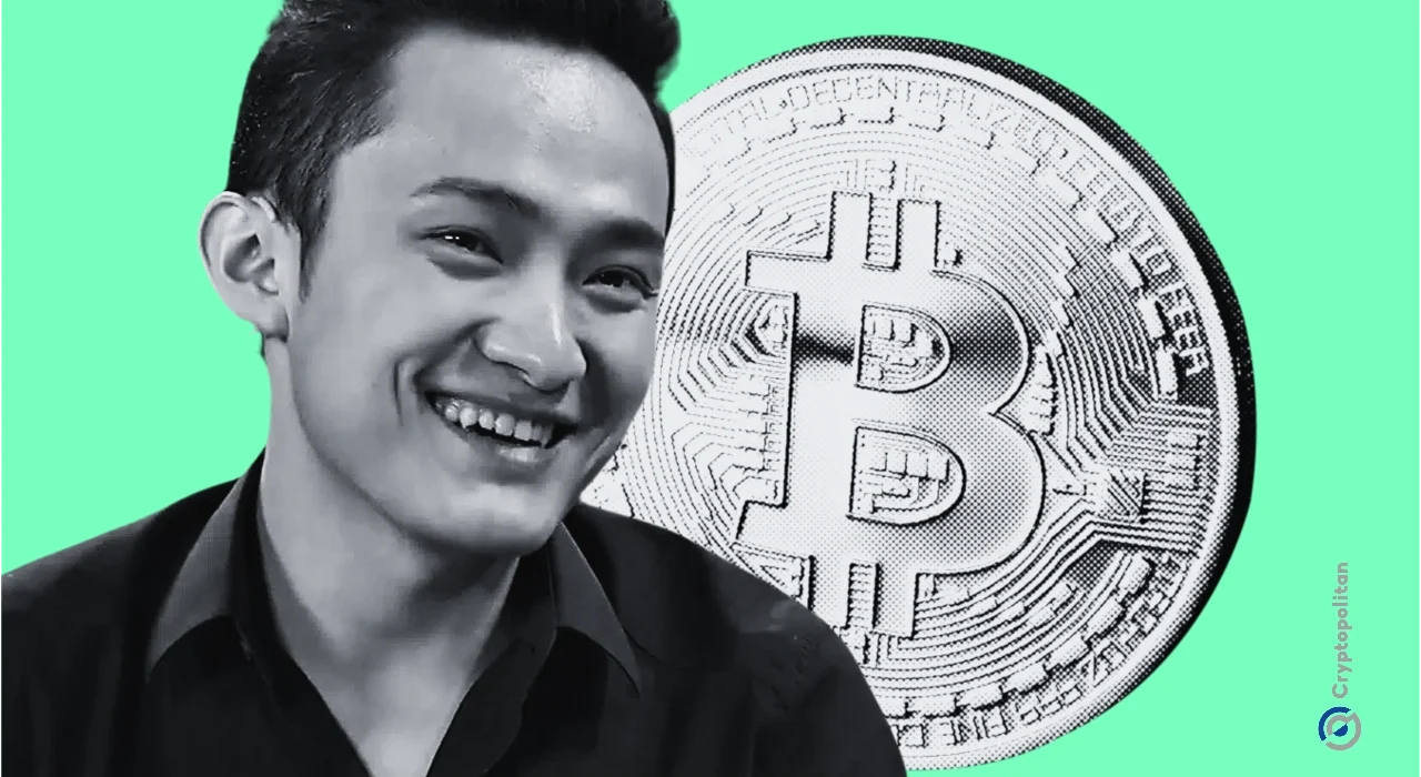 Justin Sun talks about buying Bitcoin under $1 and creating smart contract