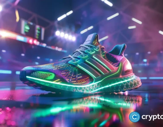 Lifestyle app STEPN GO expands Adidas partnership with physical NFT sneakers