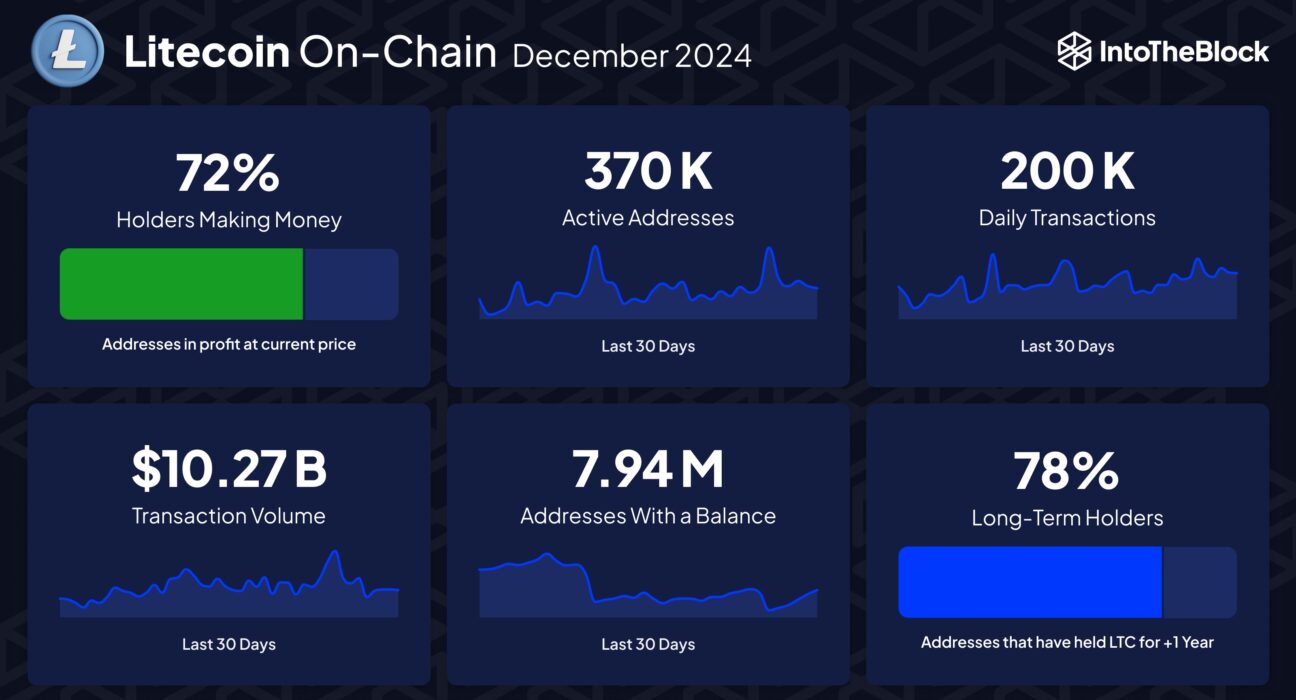 Litecoin On-Chain Metrics