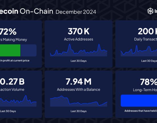 Litecoin On-Chain Metrics