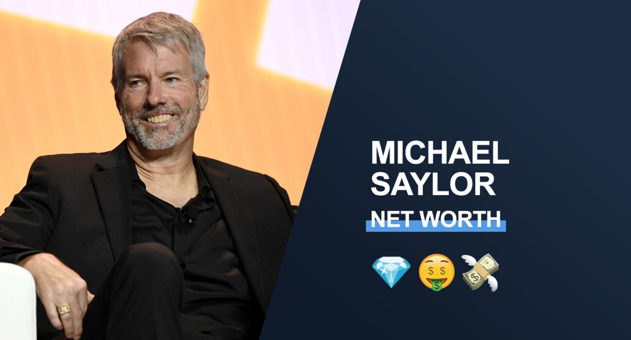 Michael Saylor Net Worth: How Rich Is the MicroStrategy CEO?