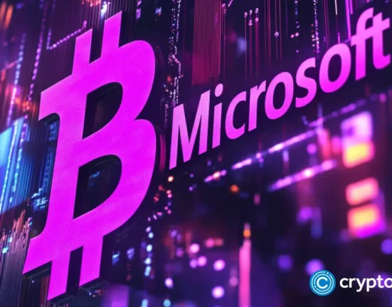 Microsoft shareholders to decide on BTC investment this week