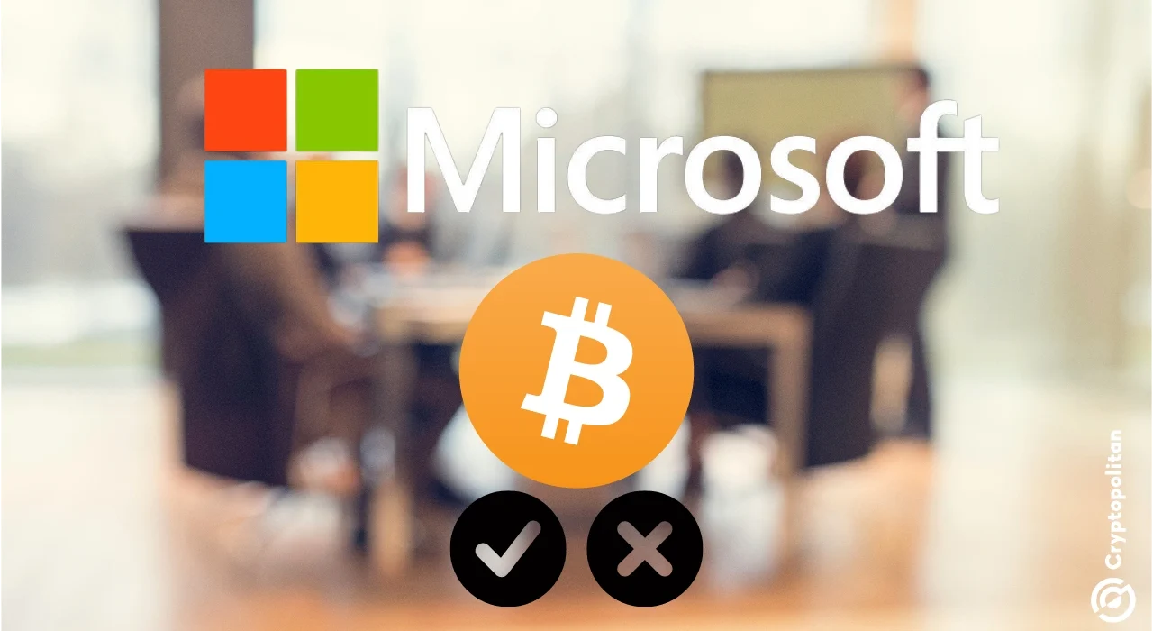 Microsoft shareholders to make Bitcoin investment decision on December 10