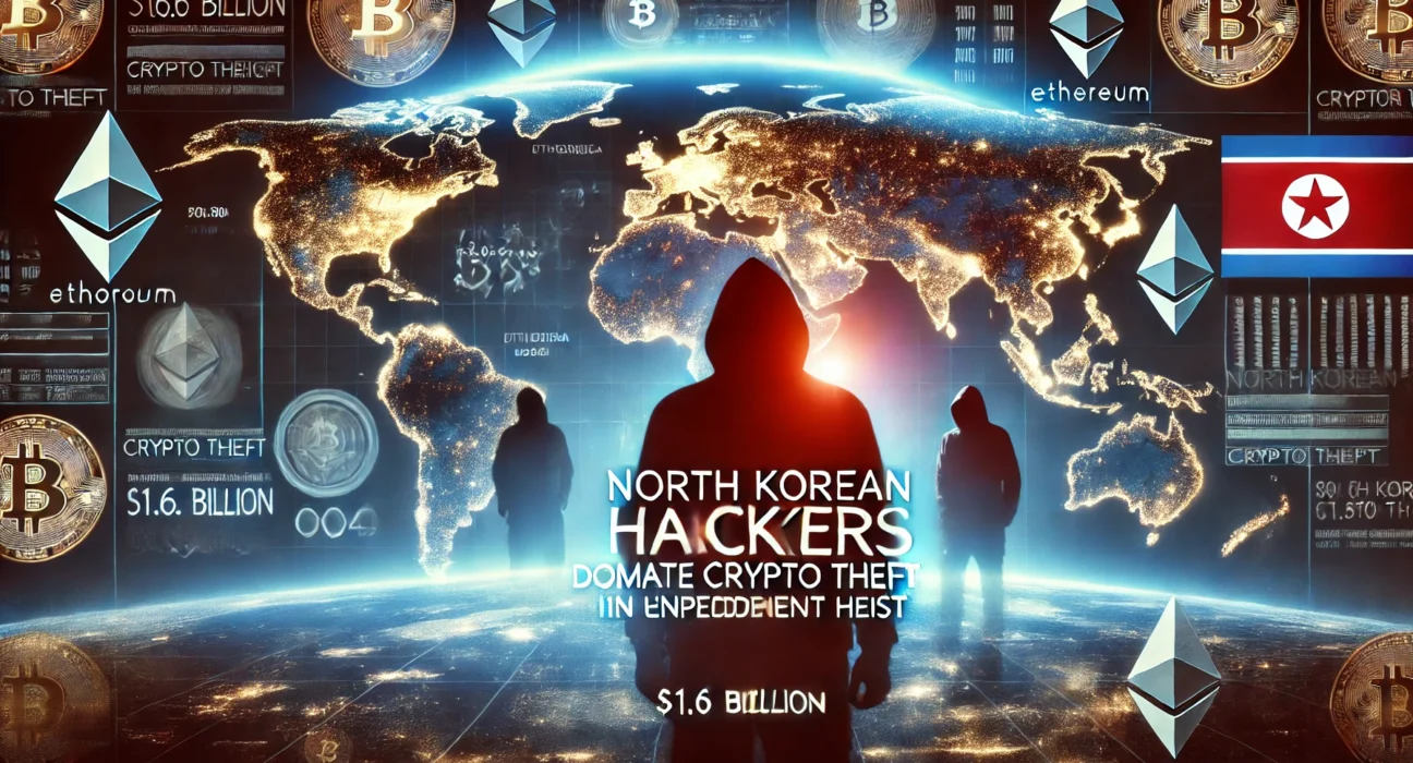 North Korean Hackers Dominate 2024 Crypto Theft With $1.6 Billion Haul