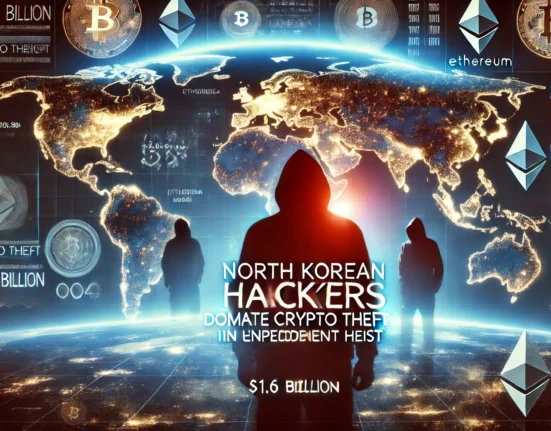 North Korean Hackers Dominate 2024 Crypto Theft With $1.6 Billion Haul