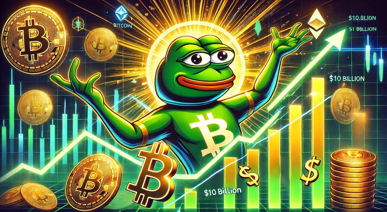 PEPE Hits New All-Time High, Market Cap Surpasses $10 Billion