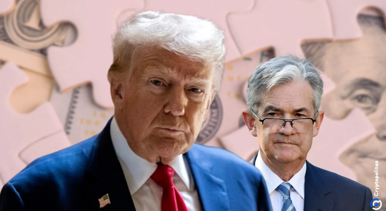 President Trump says he never wanted to kick Jerome Powell out of the Federal Reserve