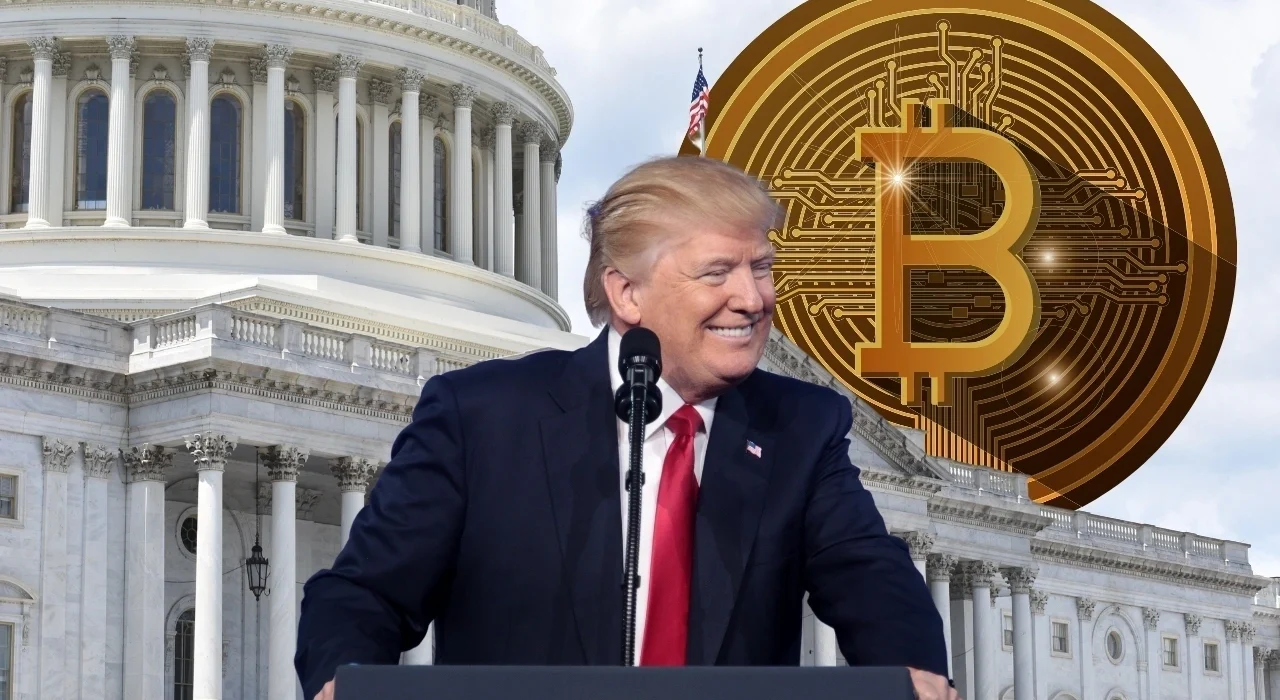 President Trump vows to keep a close eye on Bitcoin’s price while in the Oval