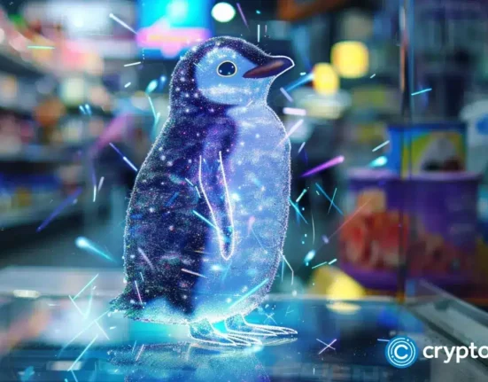 Pudgy Penguin goes for almost $494k