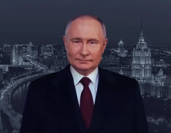 Putin says America is “eroding the foundation of its own economic dominance”