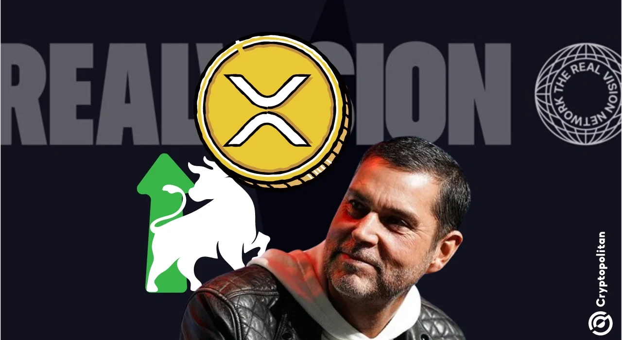 Real Vision CEO admits misjudging XRP as token surges 400%