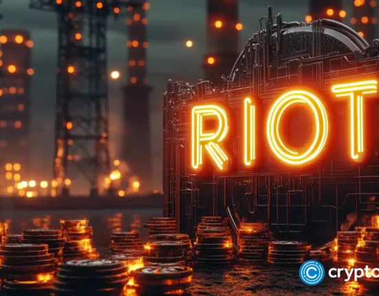 Riot acquires 5,117 BTC for $510m