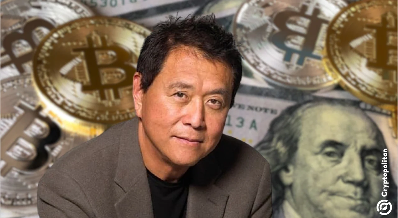 Robert Kiyosaki predicts Bitcoin crash days after $500k AI prediction