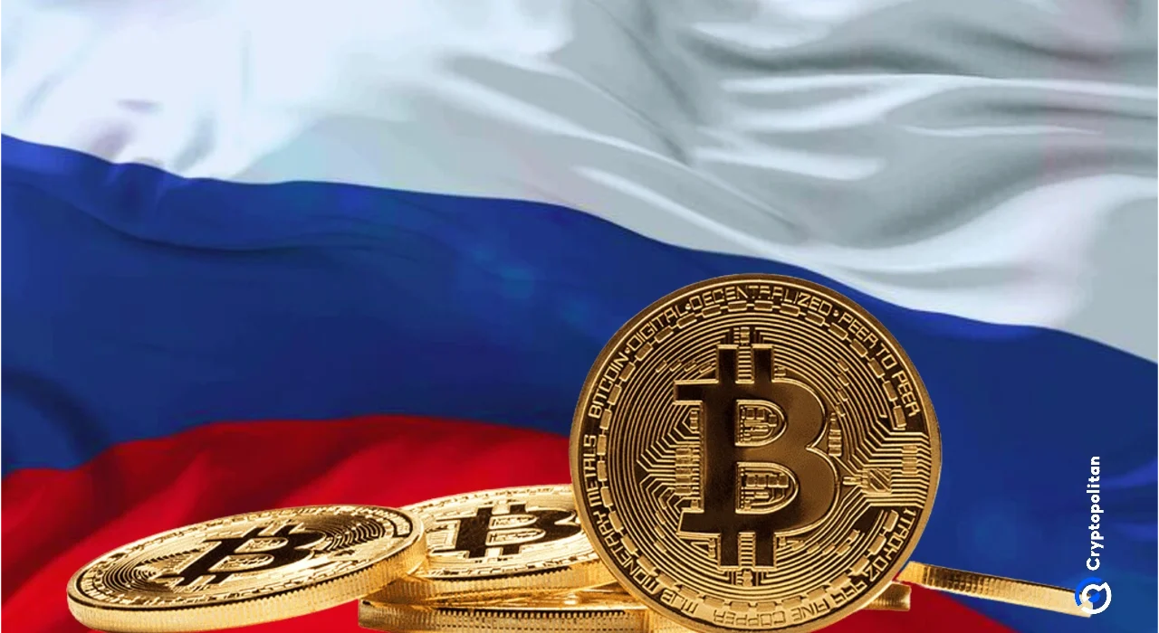 Russia considers proposal for a national Bitcoin reserve