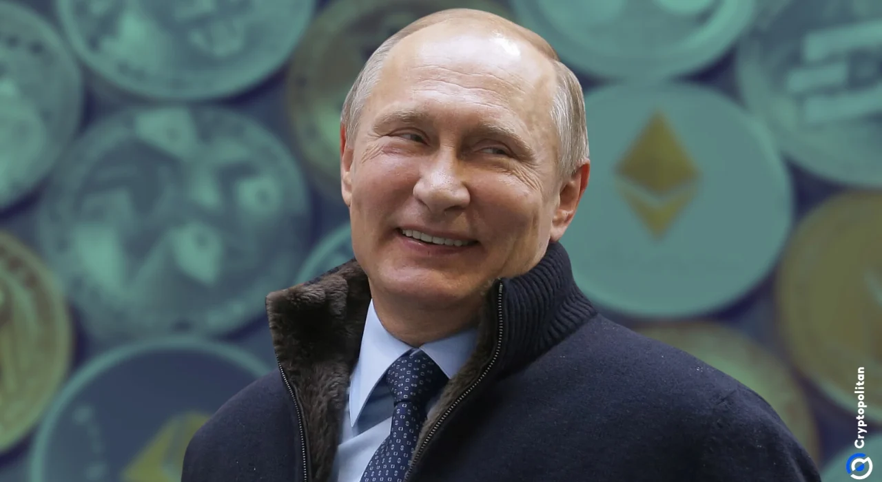 Russia’s president Putin goes full-on pro-crypto, says no one can ban Bitcoin