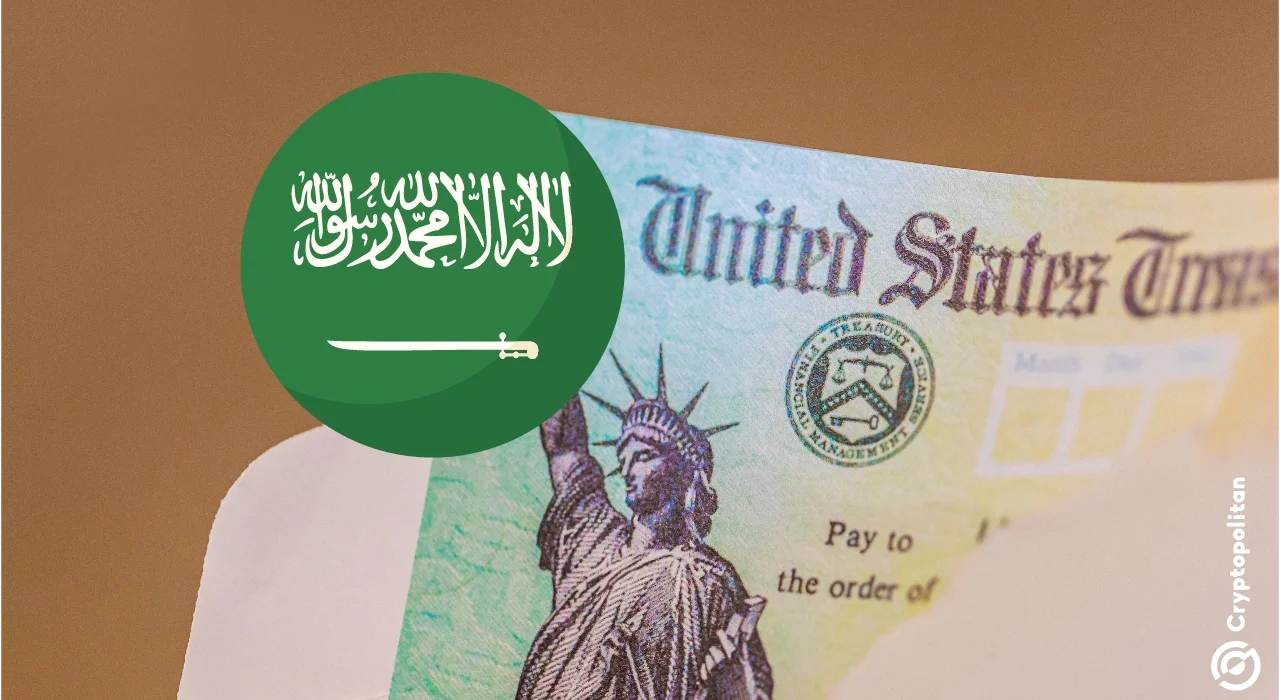 Saudi Arabia’s US Treasury holdings hit four-year high