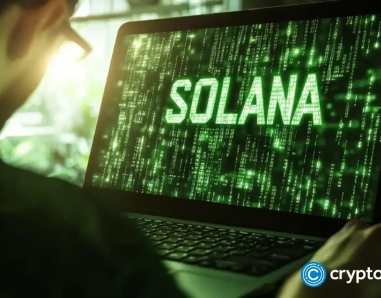 Solana gains top spot in daily net inflows with $12M, beating all other blockchains