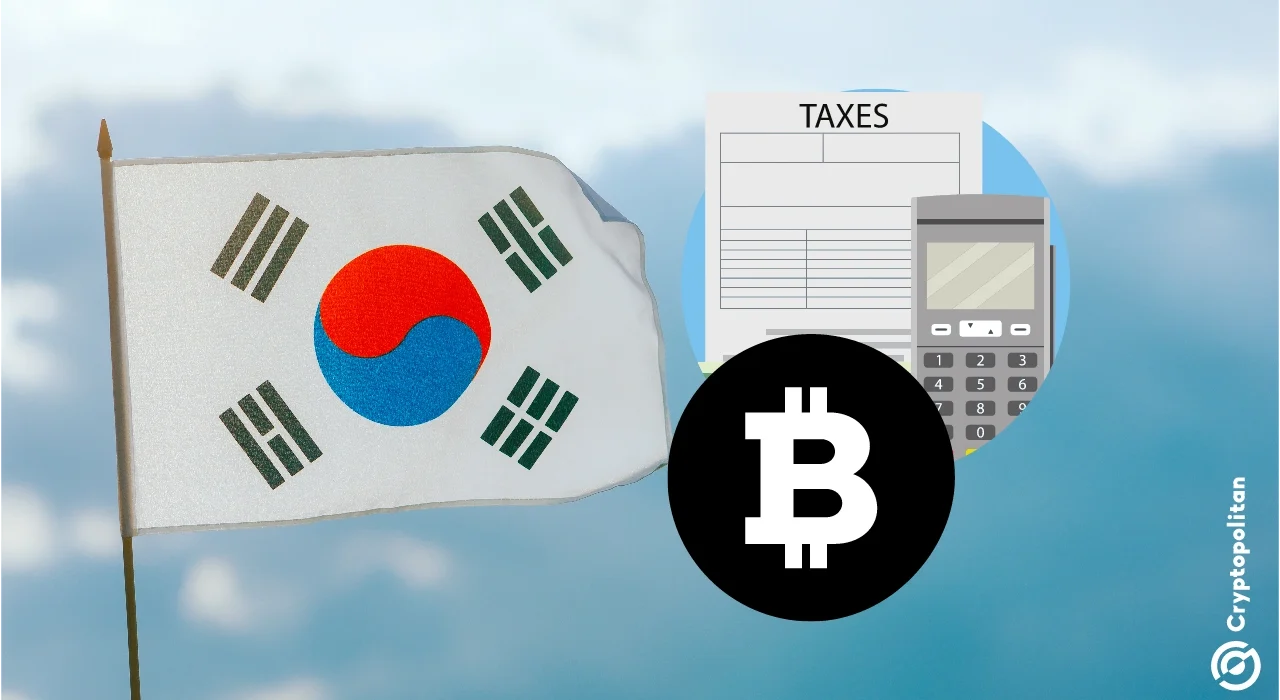 South Korean opposition agrees to crypto tax postponement