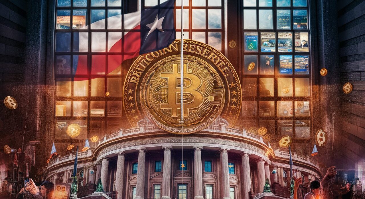 Texas House Proposes Bitcoin Reserve Law Amid Surge in Crypto Adoption