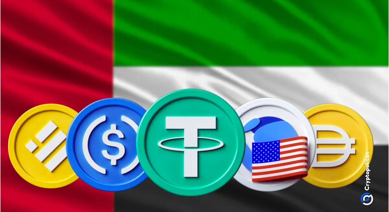 The regulatory authority for ADGM in the UAE  issues its stablecoin framework