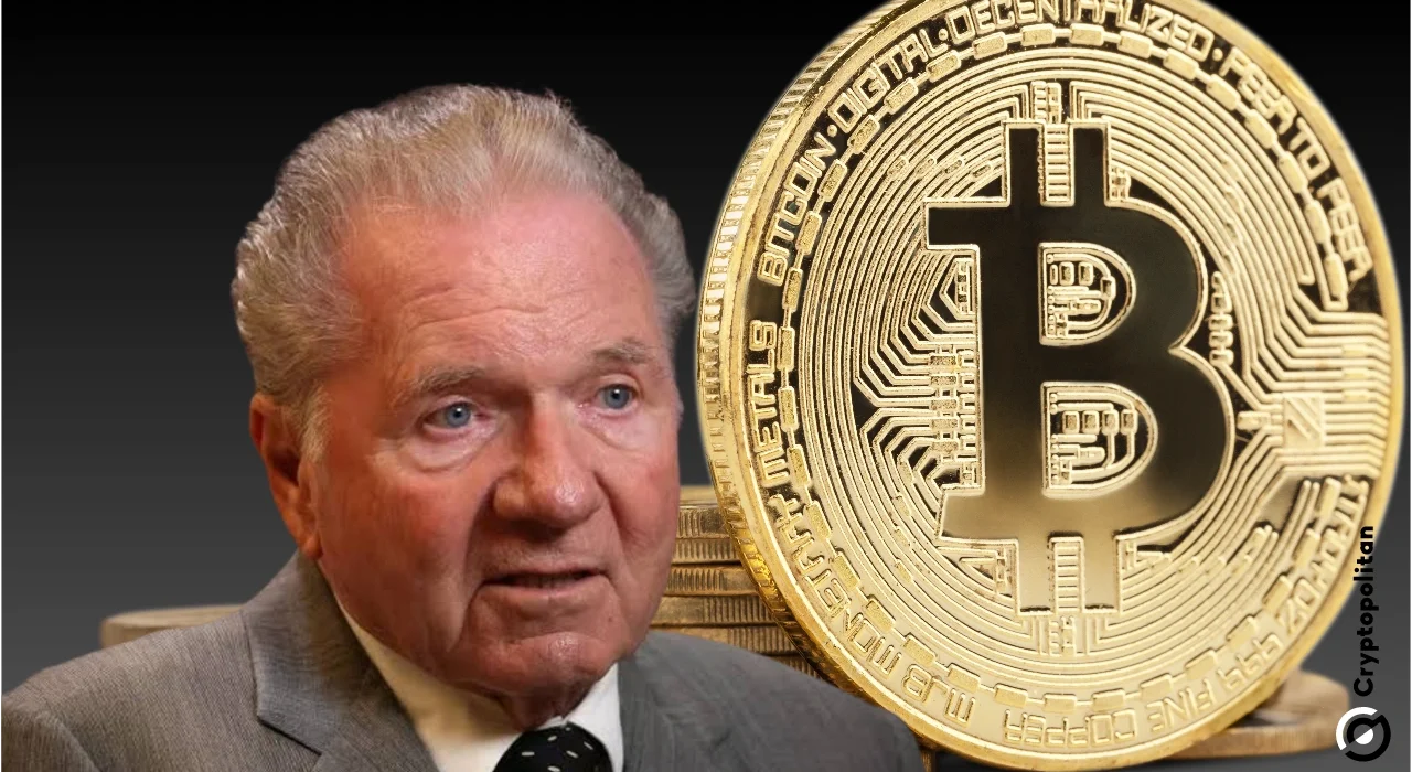 Thomas Peterffy, founder of Interactive Brokers, recommends an allocation of 2% to 3% of net assets to Bitcoin