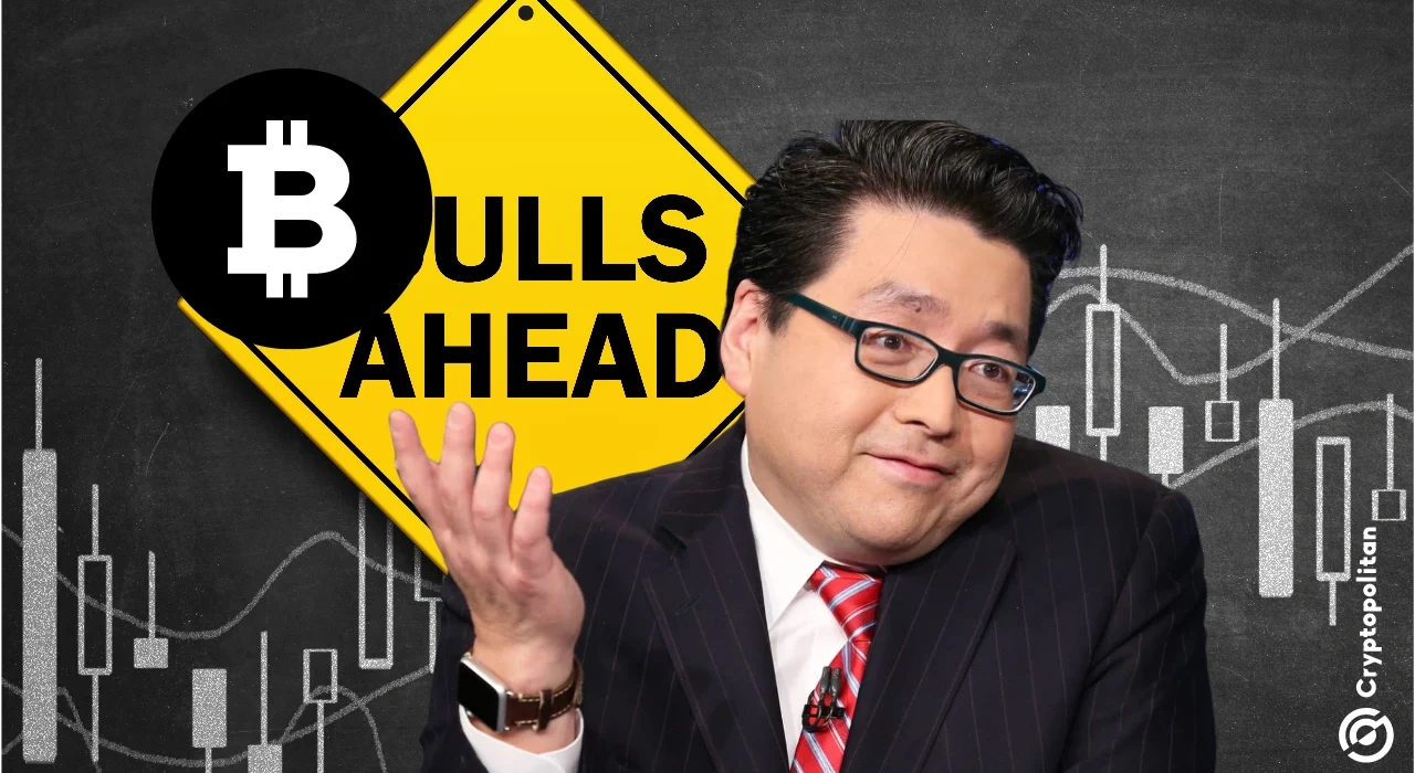 Tom Lee of Fundstrat predicts Bitcoin will reach $250,000 in a year.