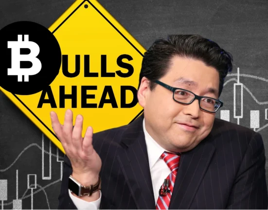 Tom Lee of Fundstrat predicts Bitcoin will reach $250,000 in a year.