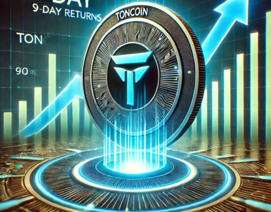 Toncoin’s 90-Day Returns Turn Positive: Is A Massive Rally On The Horizon?