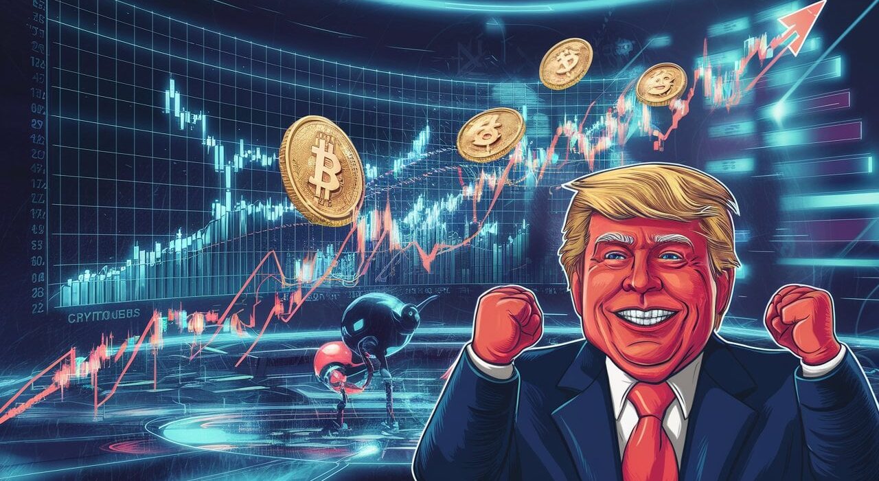 Crypto Market Rallies as Trump Clinches U.S. Presidential Victory