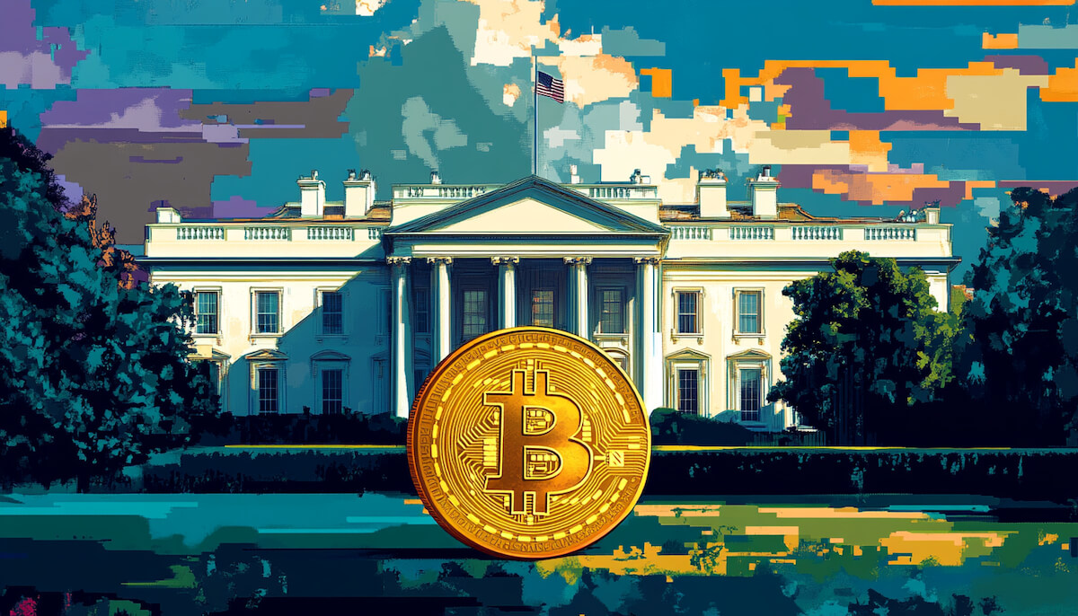 White House Trump cryptocurrency