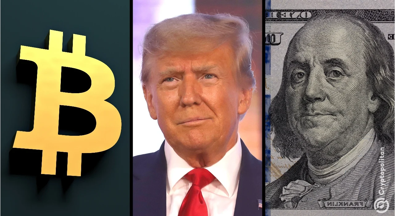 Trump might be forced to choose between saving Bitcoin or USD next year. What is he likely to do?