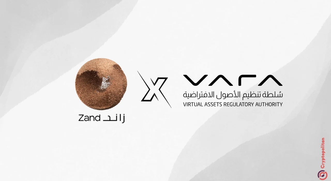 UAE AI digital bank Zand receives crypto custody license