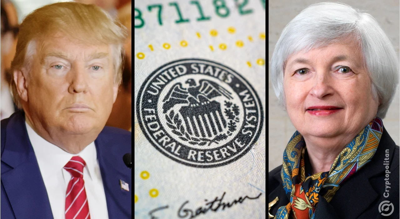 US Treasury Secretary Yellen tells Trump “Don’t politicize bank supervision”