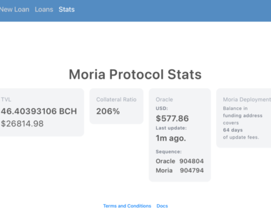 USDT killer? Over $25K locked within hours on new BCH L1 stablecoin ‘Moria’