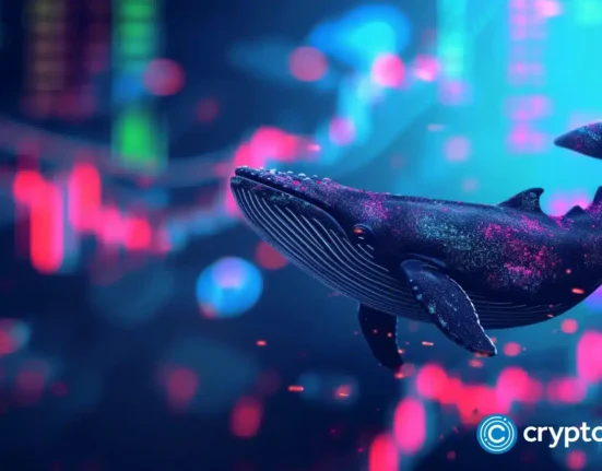 Whale-endorsed crypto eyes 46,700% gains, leaving PEPE and BONK