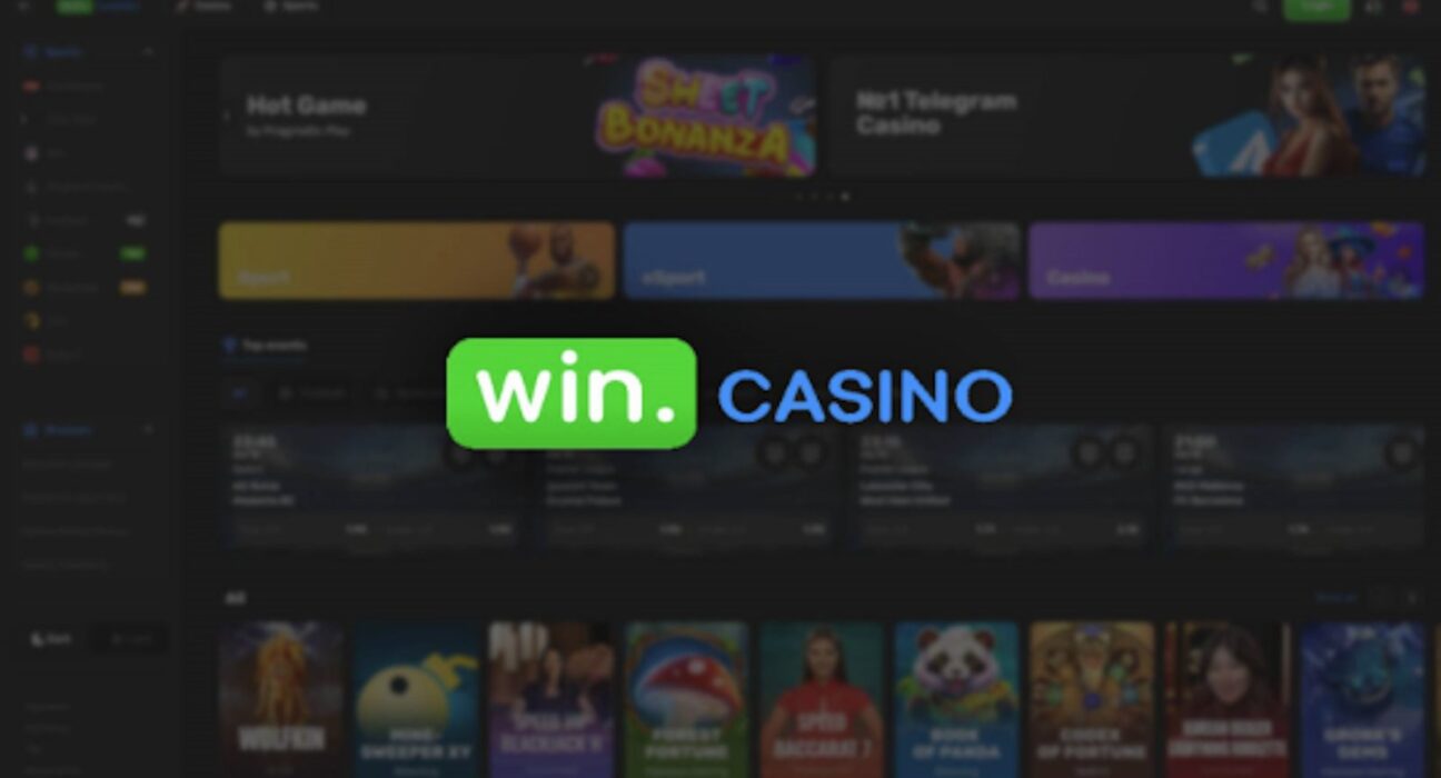 Win.Casino Review | CoinCodex