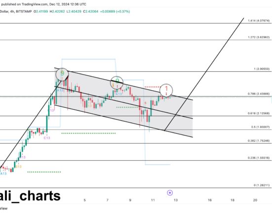 XRP Bull Flag