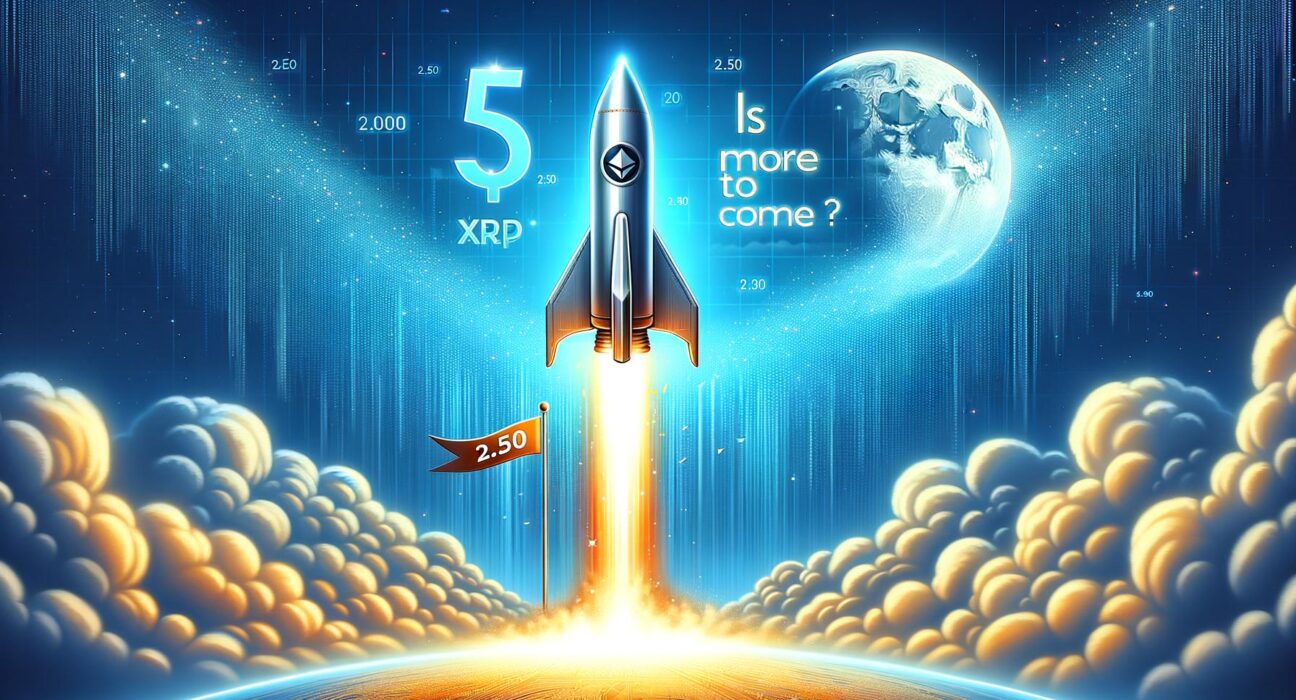 XRP Price Rockets Past $2.50: Is More to Come?