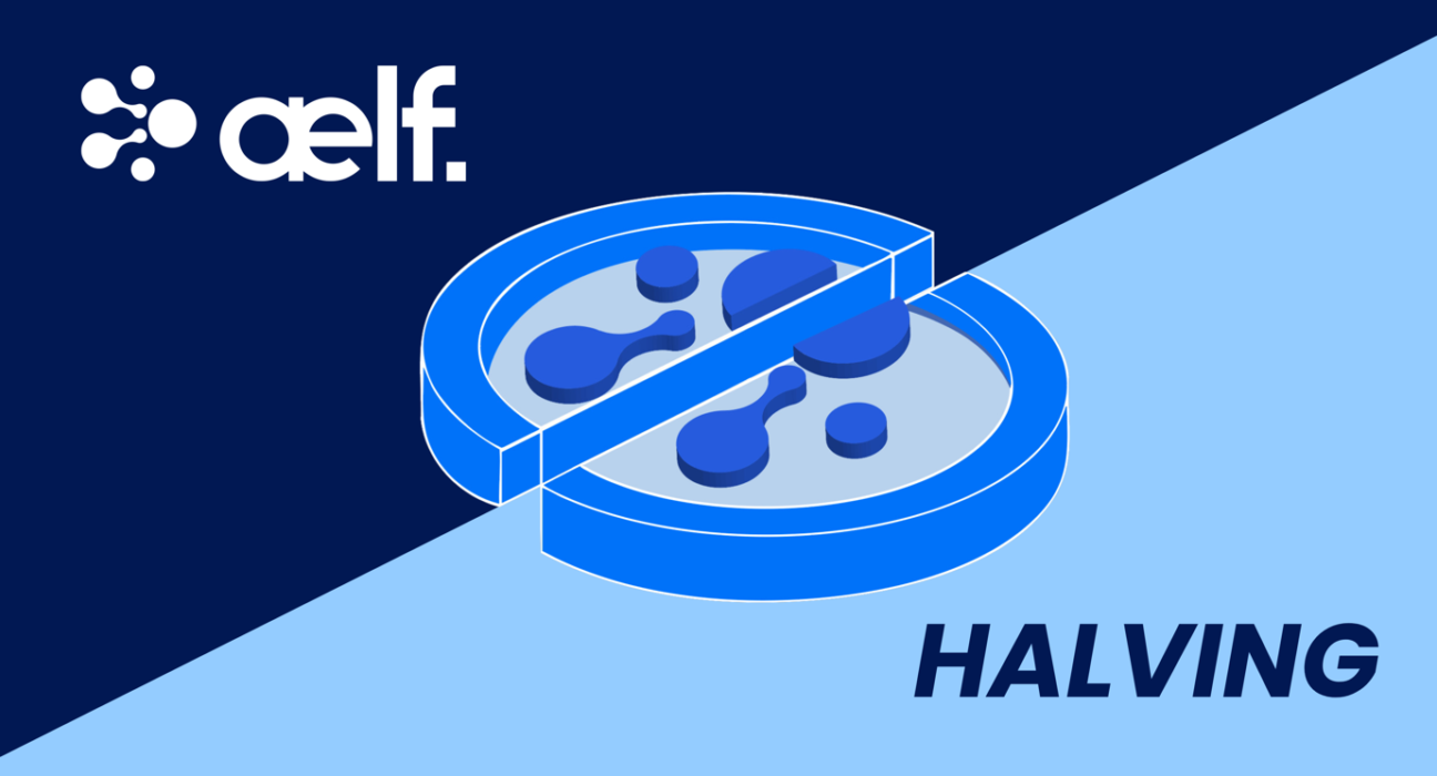 aelf First Halving Event: A Milestone in Sustainable Blockchain Growth