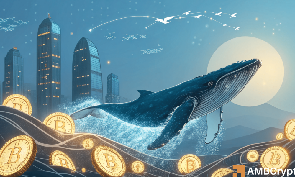 Assessing if $2.24B whale action can help Bitcoin reach $110k