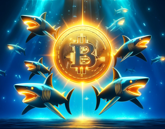 Bitcoin Shark Wallets Set New Record: Bullish Foreshadowing For 2025?