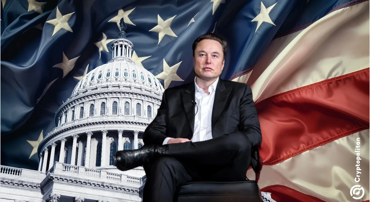 Elon Musk is bringing the blockchain to his D.O.G.E department