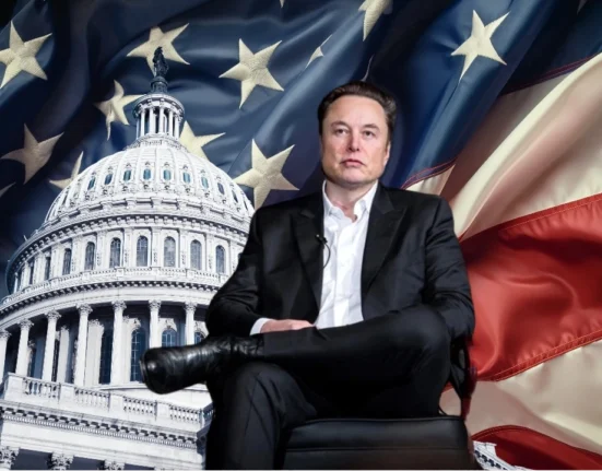 Elon Musk is bringing the blockchain to his D.O.G.E department