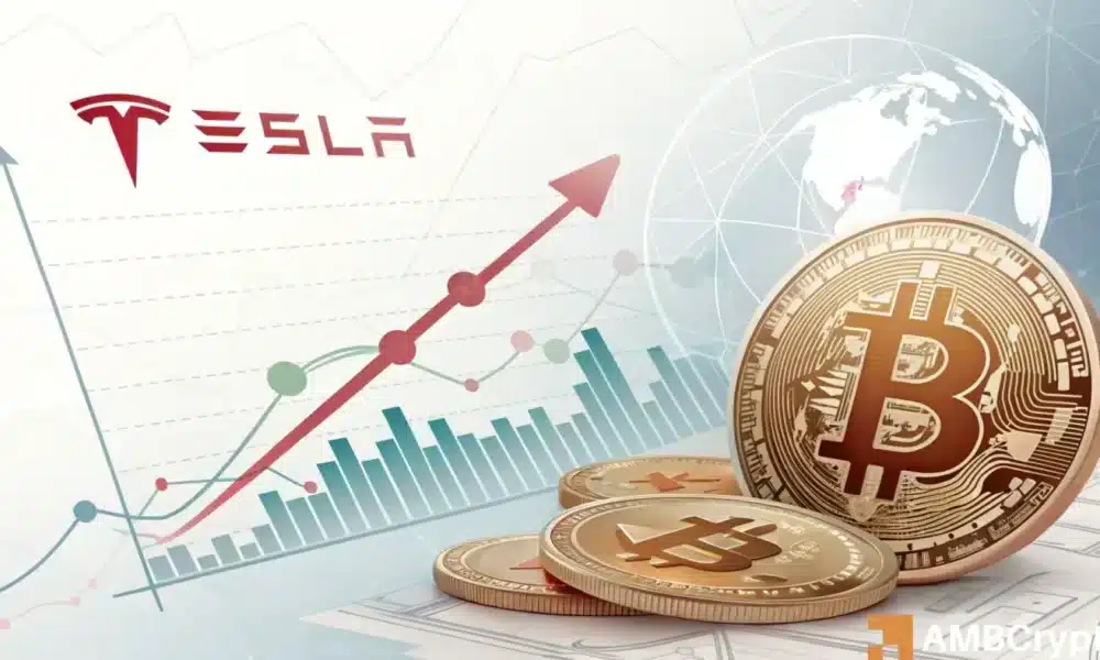 Here’s how Tesla’s 11,509 Bitcoin holdings affected Q4 profits