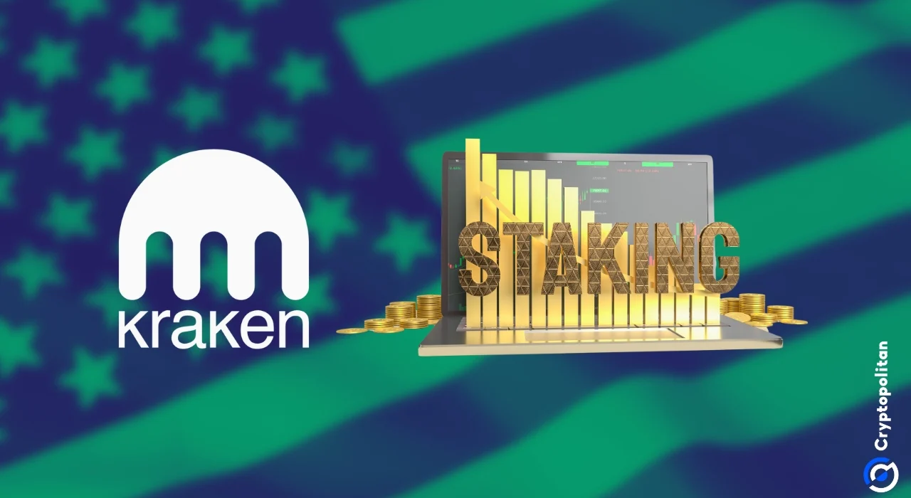 Kraken brings back staking for some US clients on renewed crypto regulations