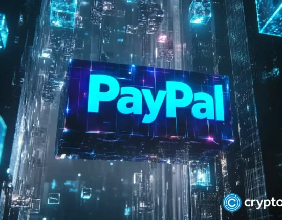 PayPal's PYUSD stablecoin joins Cardano's ecosystem