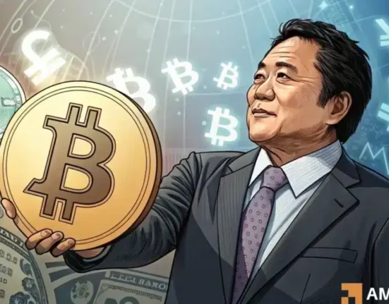 Robert Kiyosaki explains why Bitcoin is better than 'fake U.S. dollar'