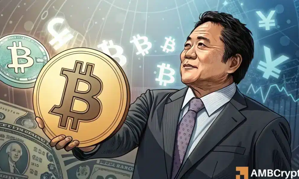 Robert Kiyosaki explains why Bitcoin is better than 'fake U.S. dollar'